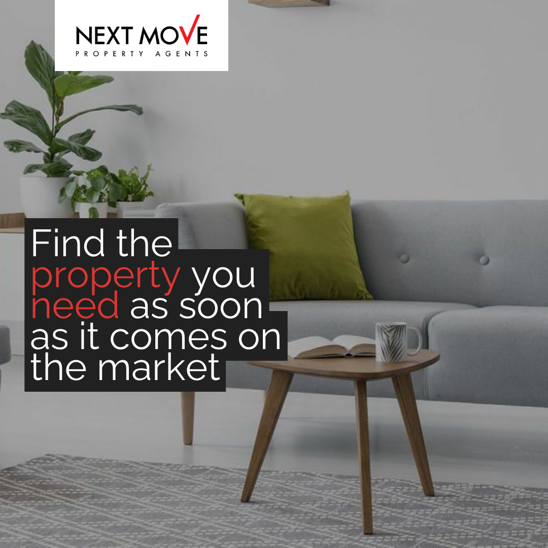 Next Move Property Register for Property Alerts | Next Move